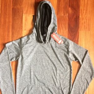 New RBX Loungewear Hoodie Medium Gray